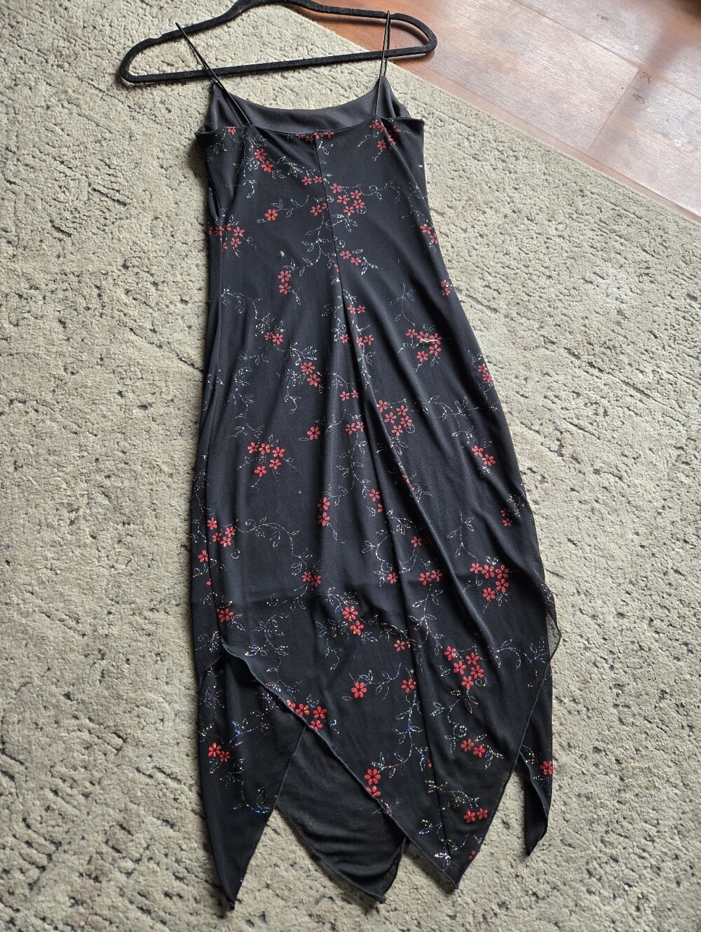 Vintage Byer Too Sparkly Dress - Picture 2 of 8